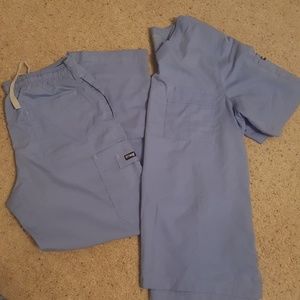 3 pairs Grey's anatomy scrubs